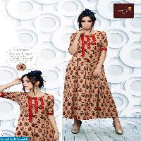 Exotic Wholesale Ready made anarkali kurtis